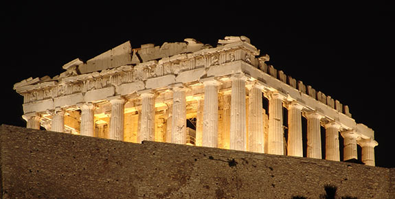 The Parthenon, Acropolis Athens Greece