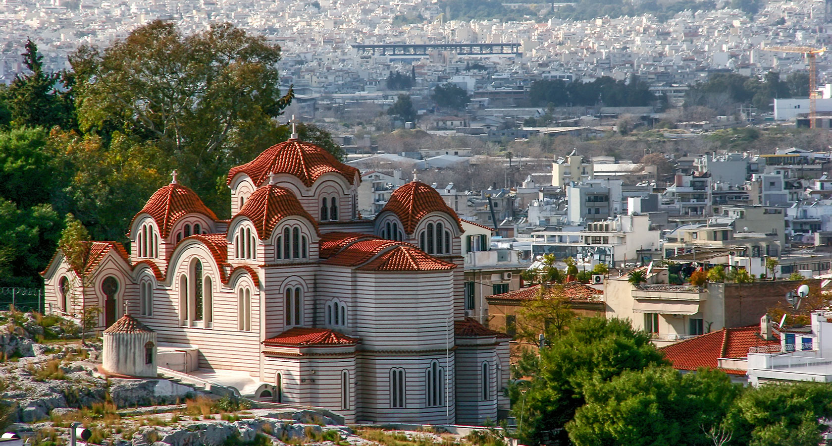 Athènes en Grèce